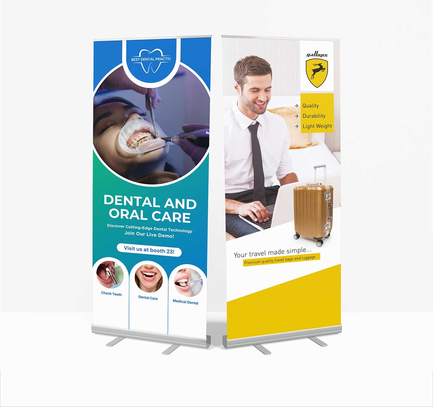 Roller Banner Design and Print